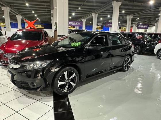 HONDA CIVIC 2.0 16V FLEXONE EX 4P CVT